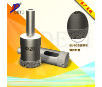 钎焊金刚石开孔器 专业工具热卖促销，高效切割新选择